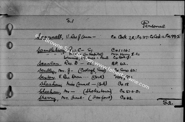 FR BROWNES INDEX